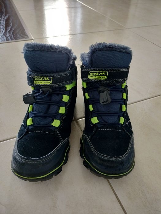 Buty ocieplane Sprandi r 34 stan super