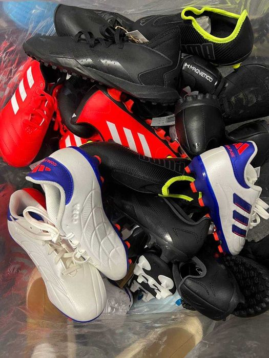 Футбольне дитяче взуття ОПТОМ НОВЕ ОПТ Бутси Сороконіжки Футзалки СТОК