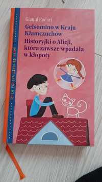 Książka 'Gelsomino w Kraju Kłamczuchów' Gianni Rodari