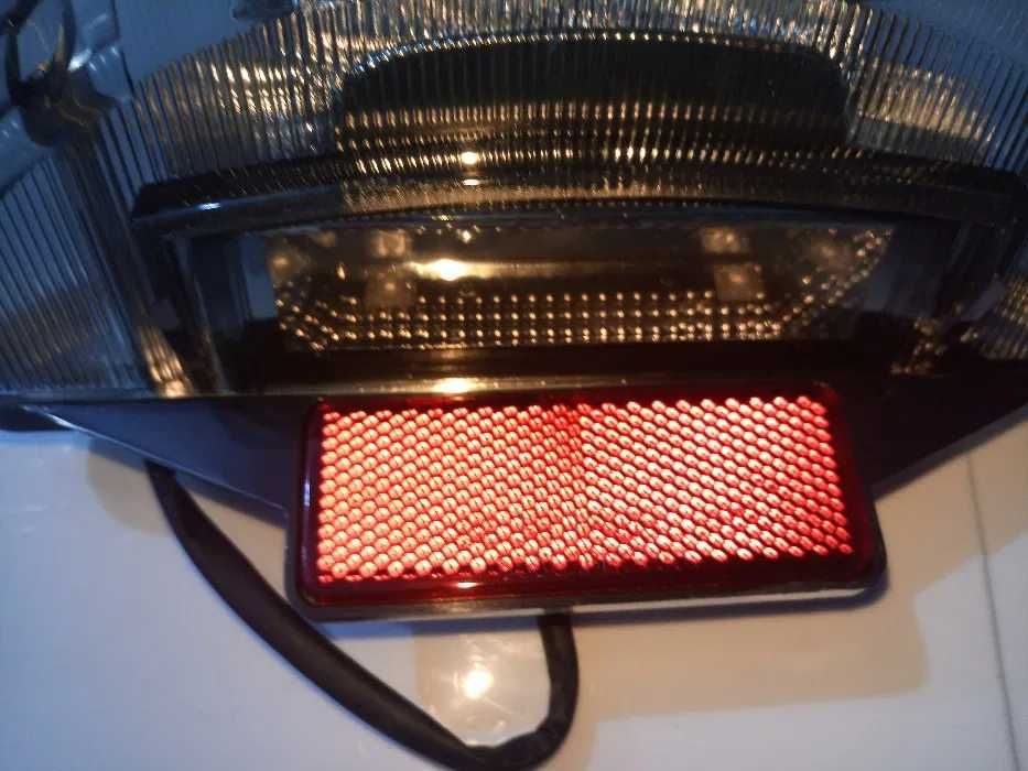 Farolim LED farol traz moto yamaha aerox 50