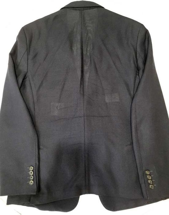 Ciemnogranatowa sportowa marynarka Zara roz. 52