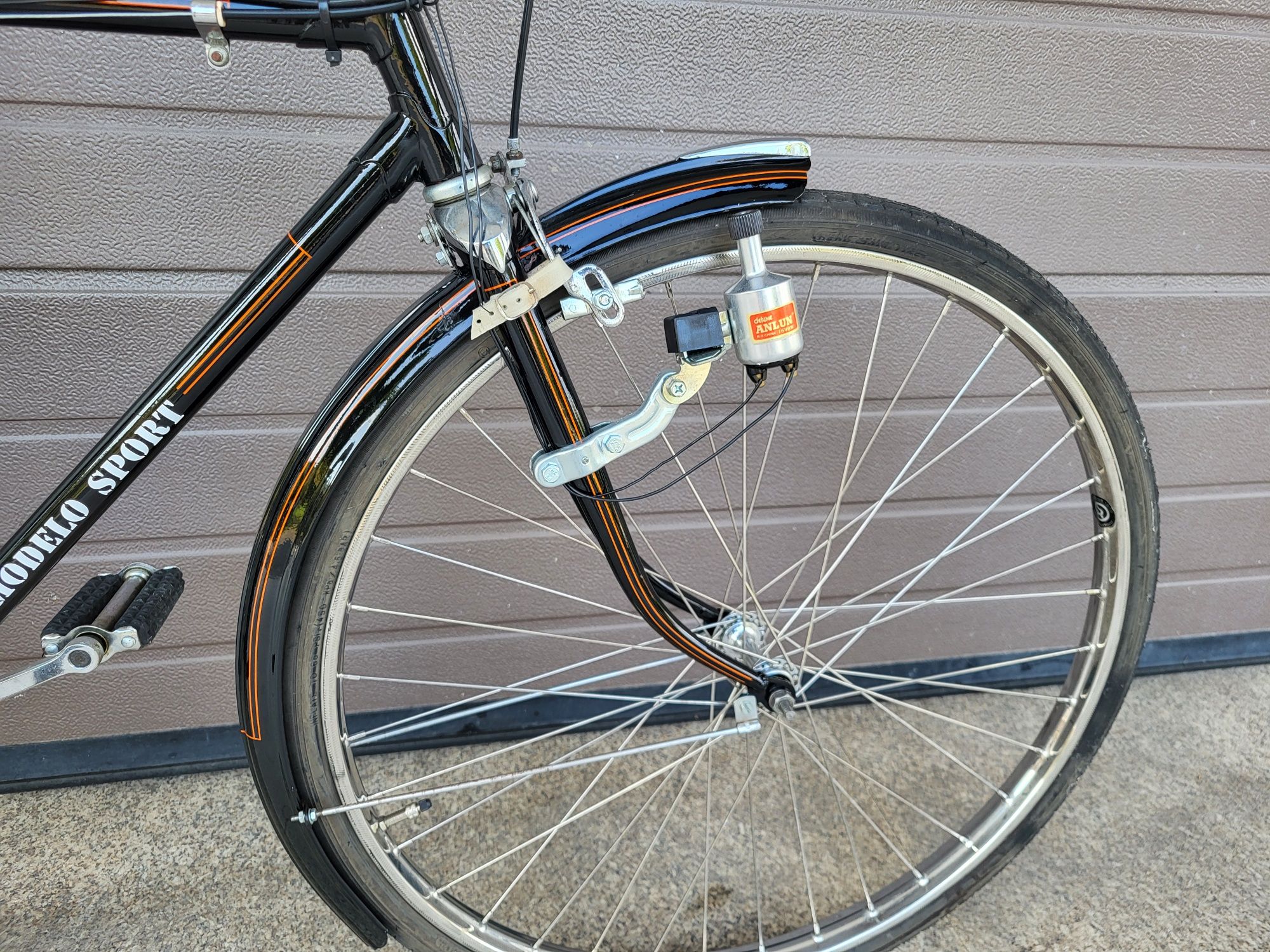 Bicicleta pasteleira modelo sport