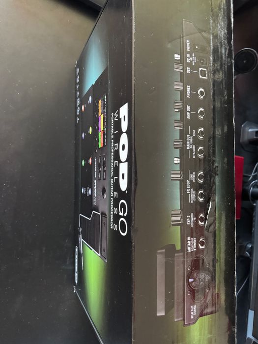 Line 6 POD GO Wireless – multi efekt gitarowy