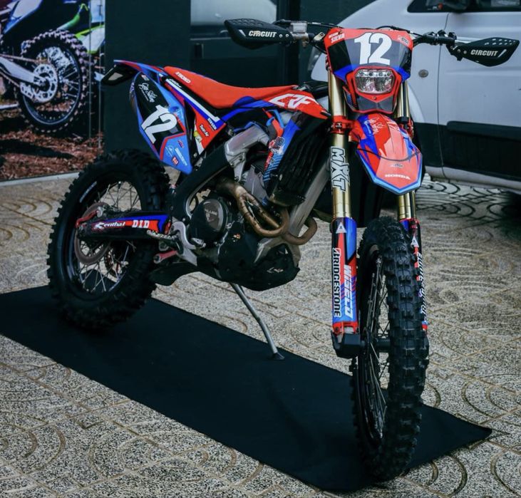 Honda CRF250RX Red Moto