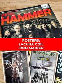 Metal Hammer 2009 - Dream Theater, Plakaty: Iron Maiden, Lacuna Coil