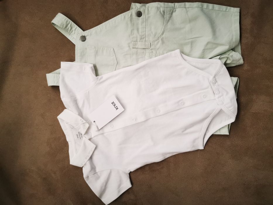 Jardineira bebé 6 meses knot