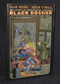 Livro BD The League of Extraordinary Gentlemen Black Dossier