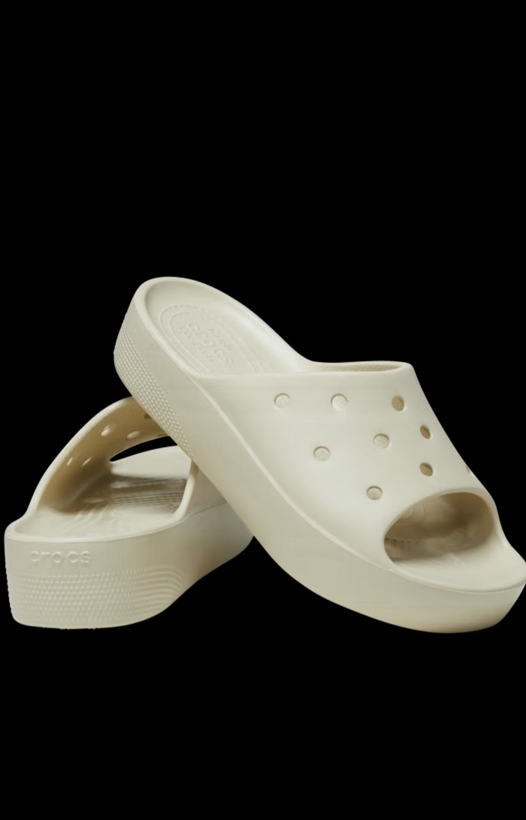 Женские шлепанцы Crocs Classic Platform  Slide, оригинал, обмен  на w9