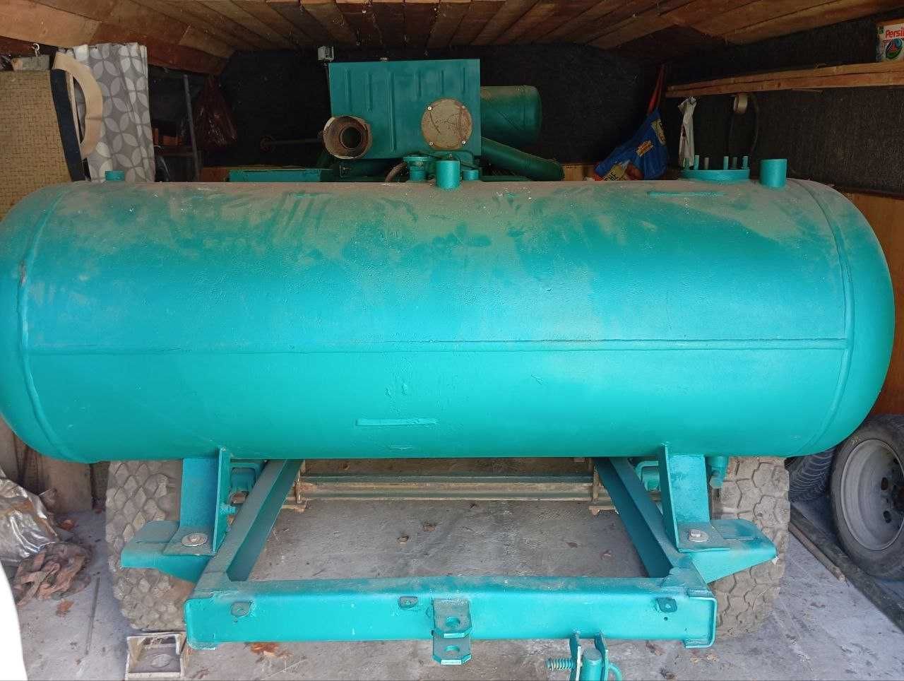 Обладнання Торкрет-комплекс: АС-1, компресор KMR 180 S (НДР)
