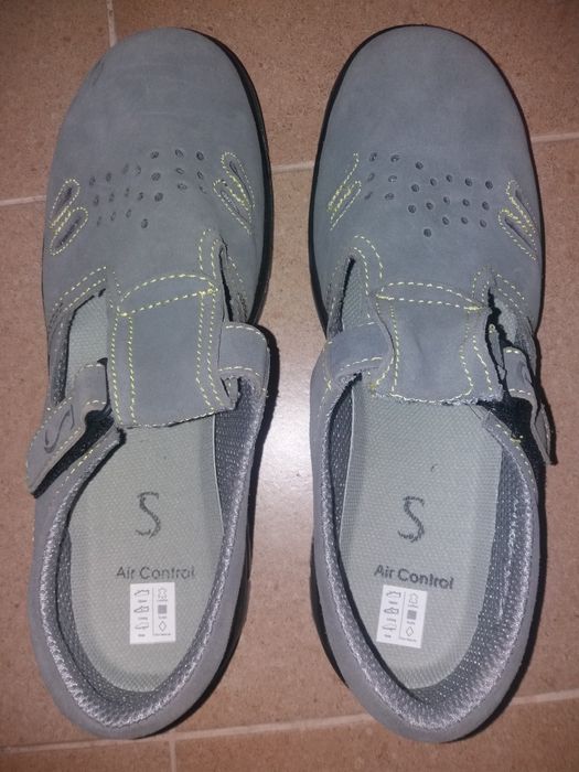 NIEUŻYWANE NOWE buty robocze 46,47,48 / 31-32 trzewiki warsztatowe BHP