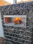 Gabion ProTech - Grill w Gabionie Kominek Ogrodowy Producent
