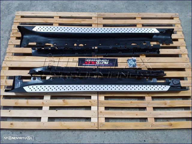 Estribos Laterais BMW X6 E71 / E72  AAP34194