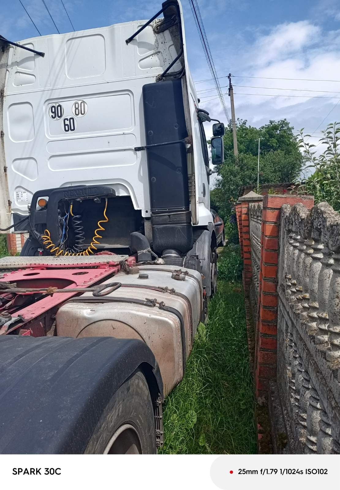 Продам Рено Преміум +полупричіп Schweriner (зерновоз)