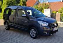 Dacia Dokker * Klimatyzacja * AluFelgi * ISOFIX * Tempomat *
