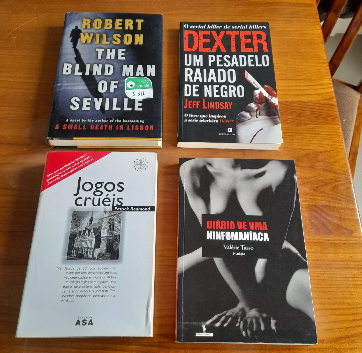 Livro de grandes autores Best Sellers