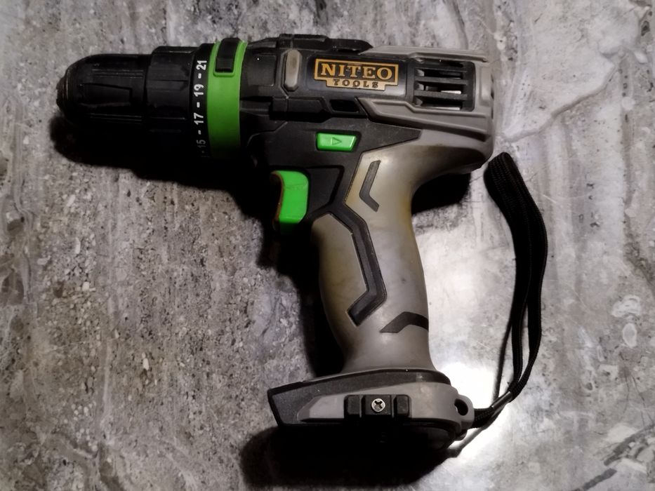 Wiertarko- wkrętarka "NITEO TOOLS"