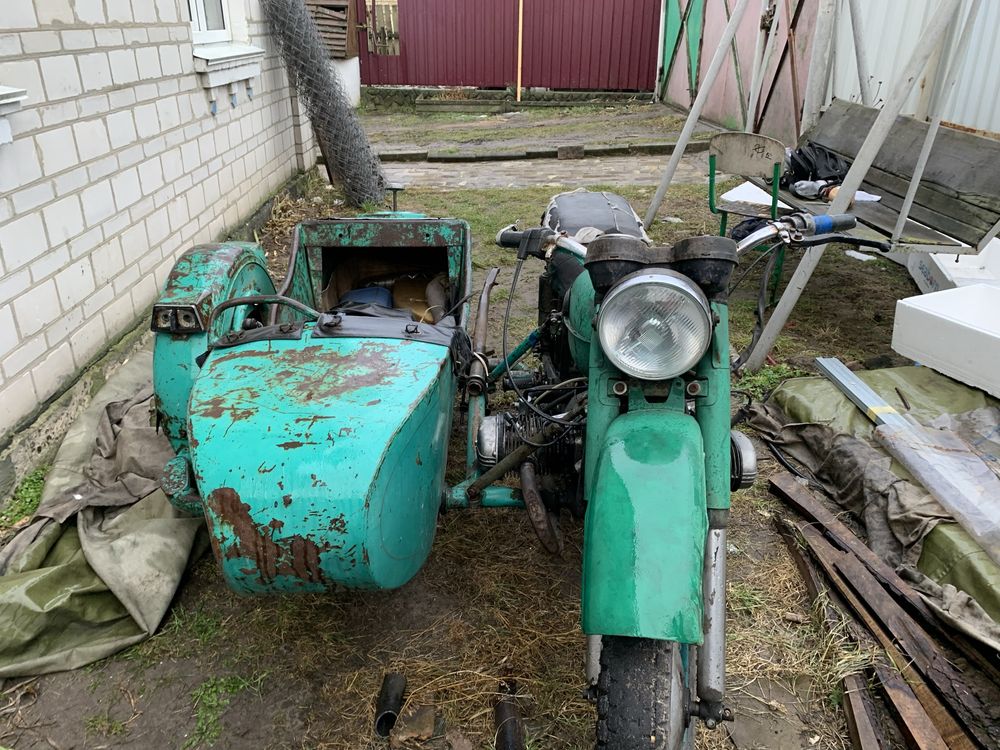 Продам урал 12V