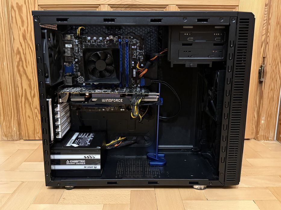Komputer i7-4790, GTX970, 16GB DDR3, 500GB SSD, PSU 700W