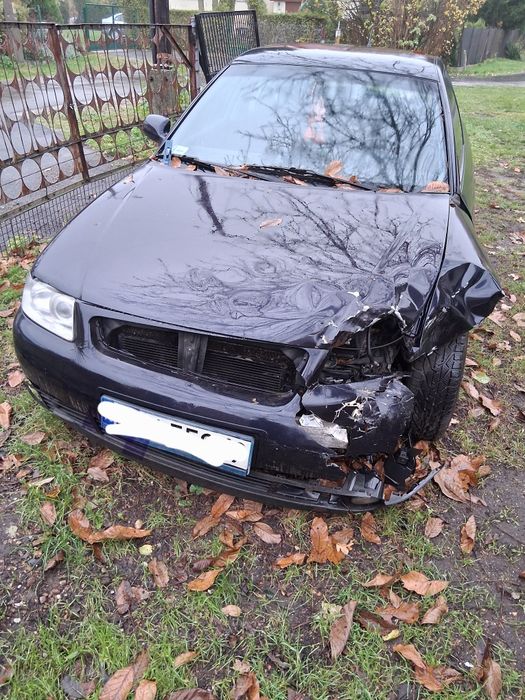 Audi a3 8l 1.9 130km uszkodzone po wypadku