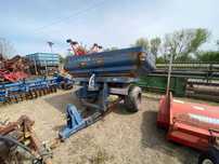 Розкидач добрив Bogballe  M2 Q, МЦ-0020443