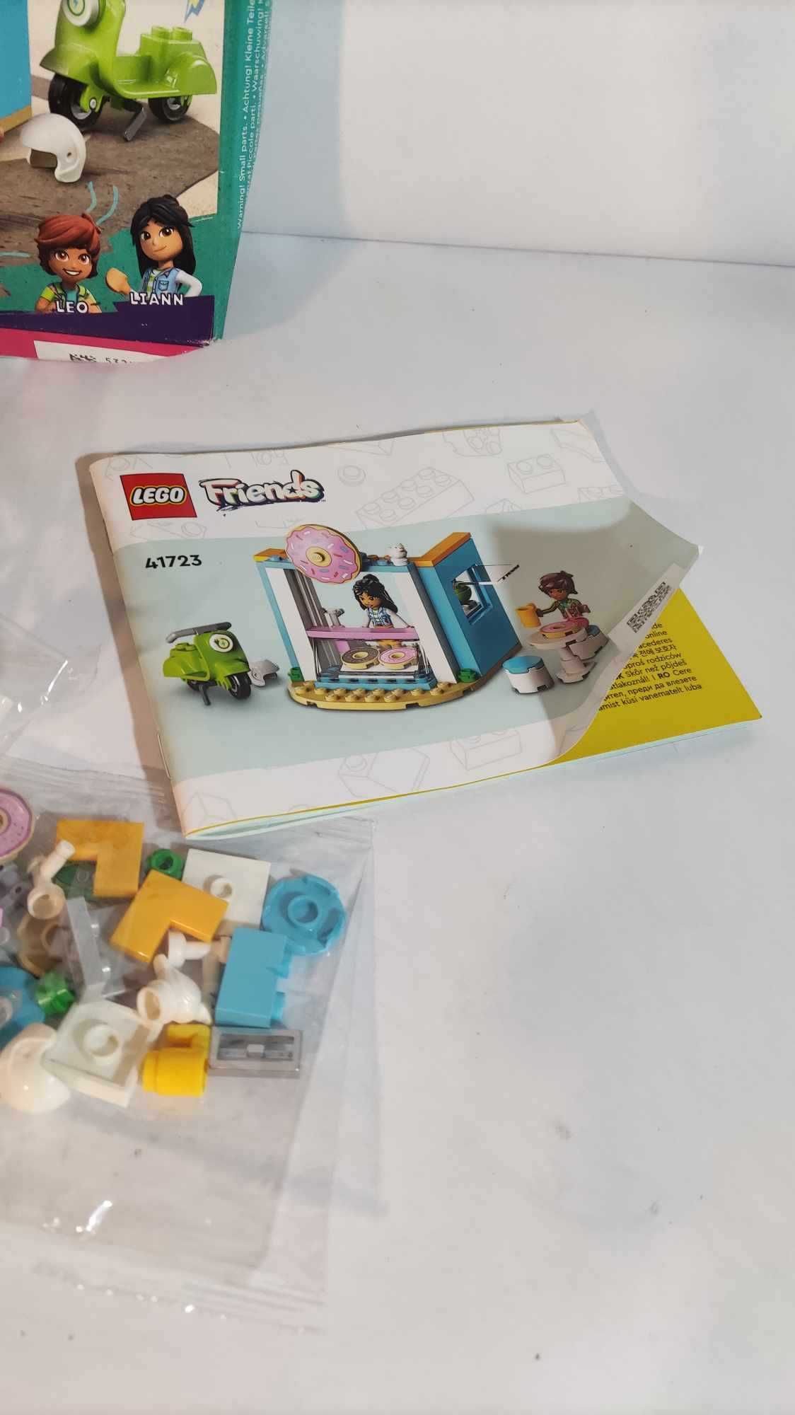 LEGO Friends 41723 Cukiernia z pączkami