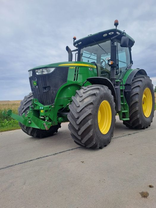 Ciągnik  John Deere  7280R
