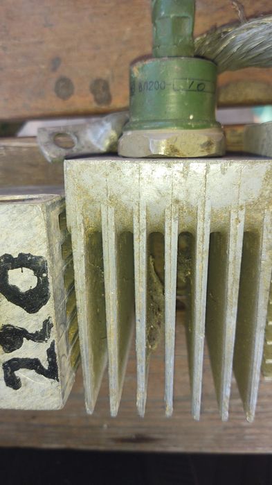 Силовые диоды с радиаторами СССР