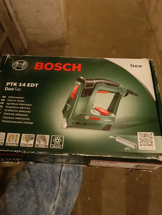 Zszywacz PKT14EDT bosz