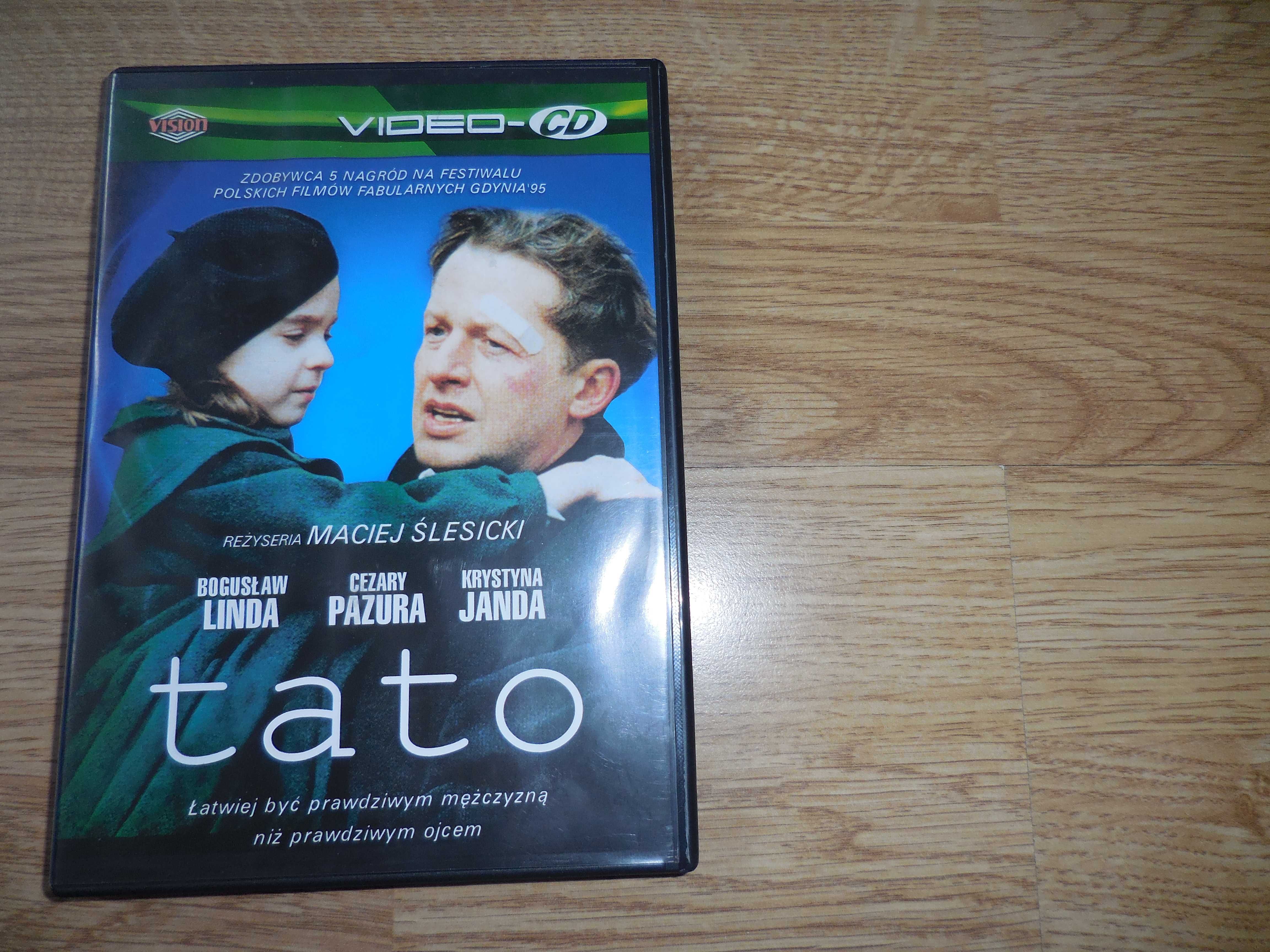 FILM POLSKI 'Tato' - Linda - Pazura VCD