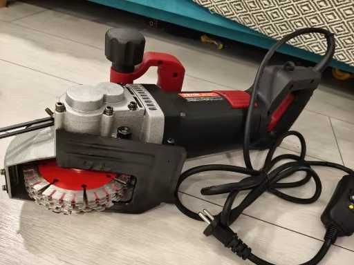 Elektryczna NOWA maszyna do robienia rowków pod instalacje elektryczne