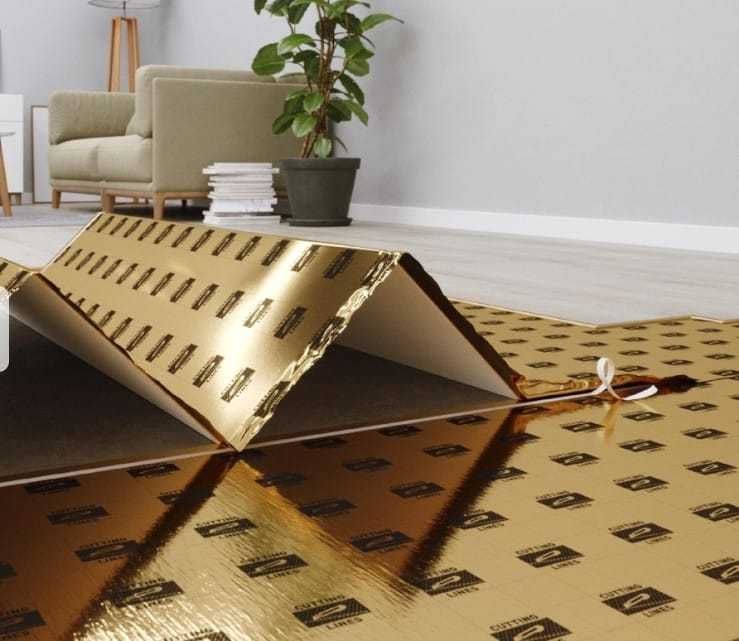 Base para pavimento vinílico ARBITON SECURA CLICK SMART 1MM 6.25M²