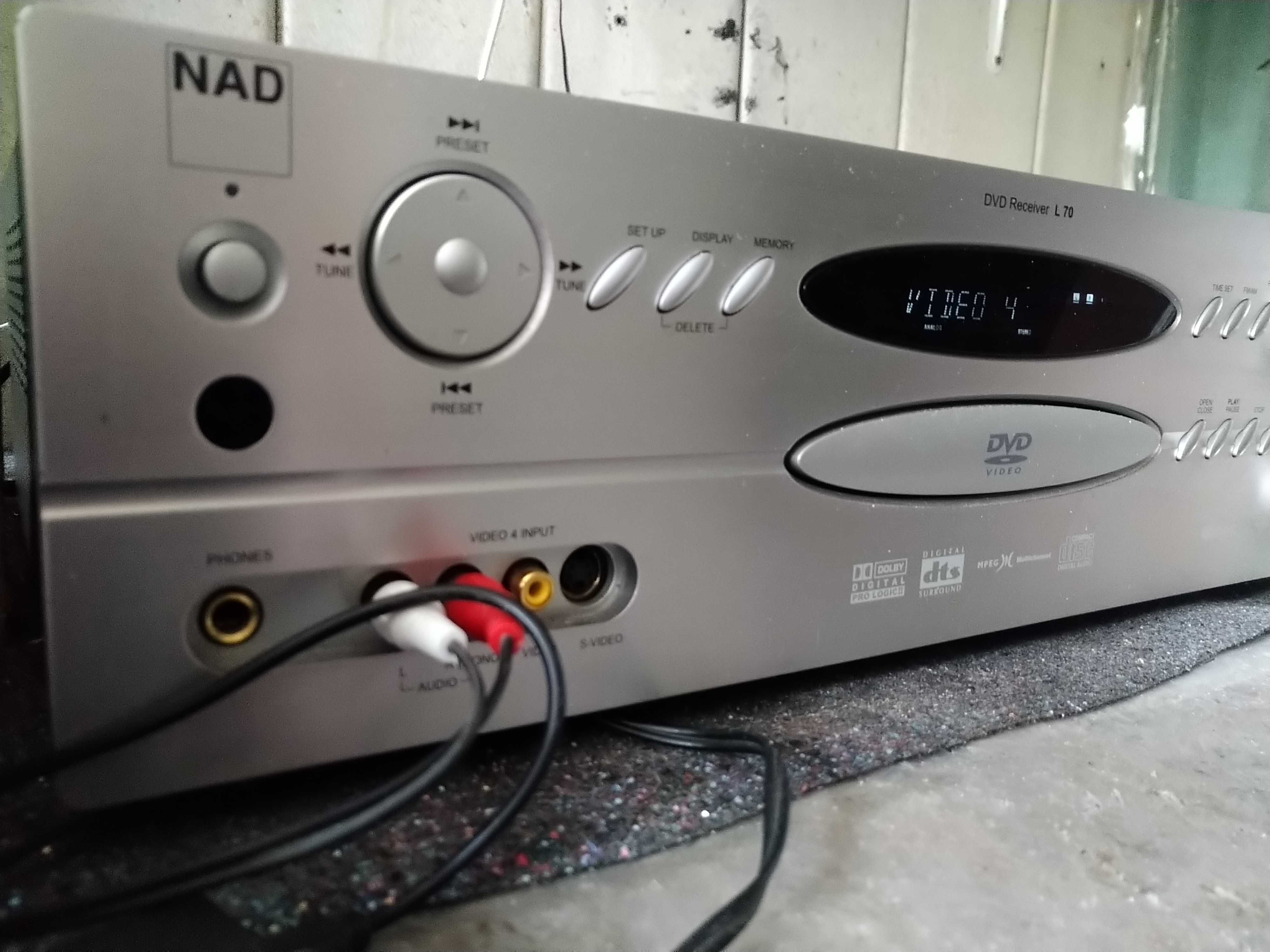 Ресивер NAD L70, DVD Комбо, вес 11.8 кг!!!