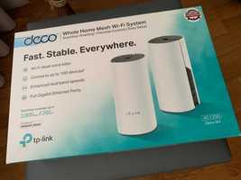 Sistema Wi-Fi Tp-Link Deco M4 AC1200 Whole Home Mesh - Pack 2