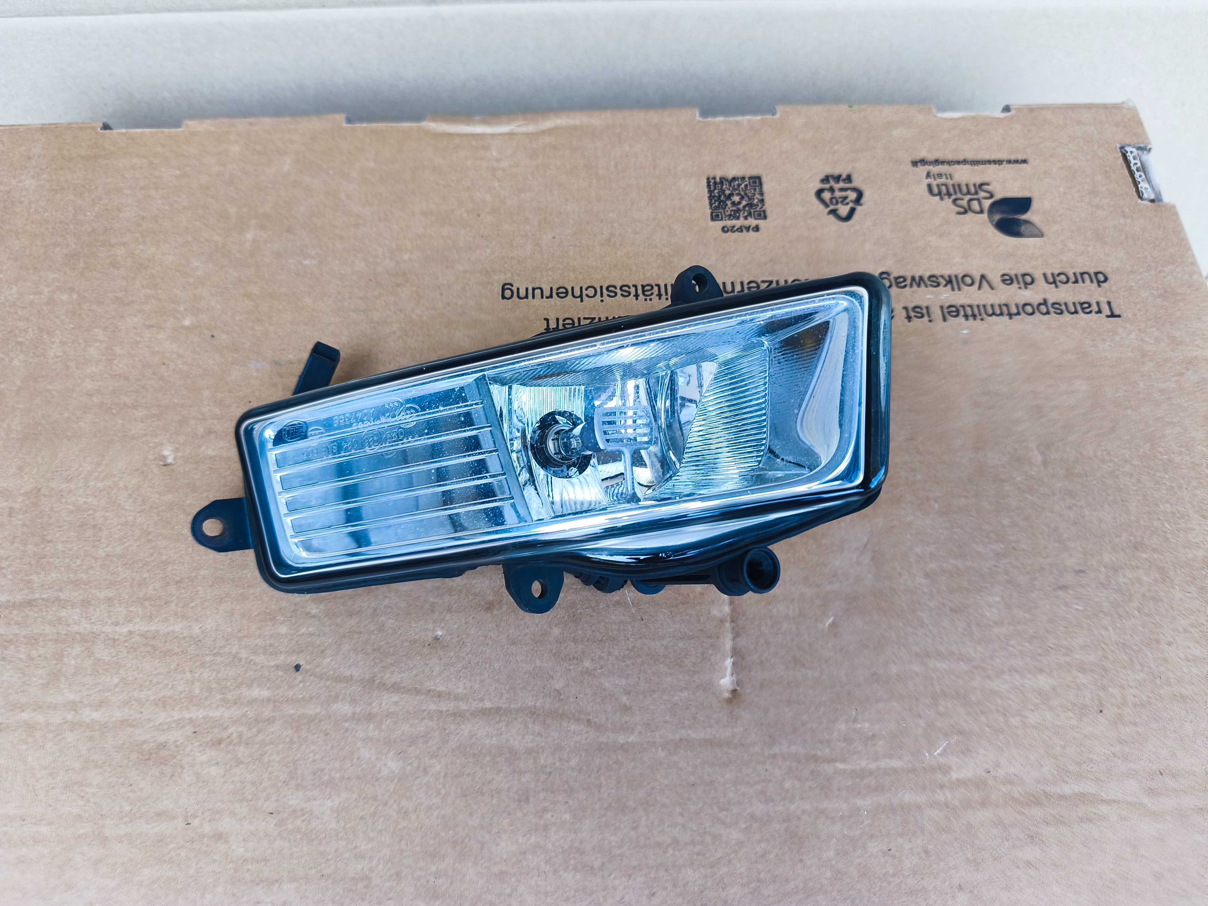 Audi A6 C6 Lift halogen zderzaka lewy przód przedni IDEAŁ 4F0.941.699A