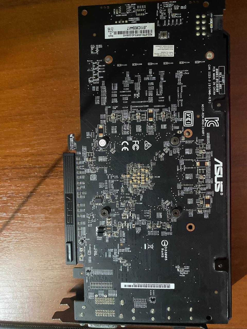 rx570-strix 4gb в идеальном состоянии