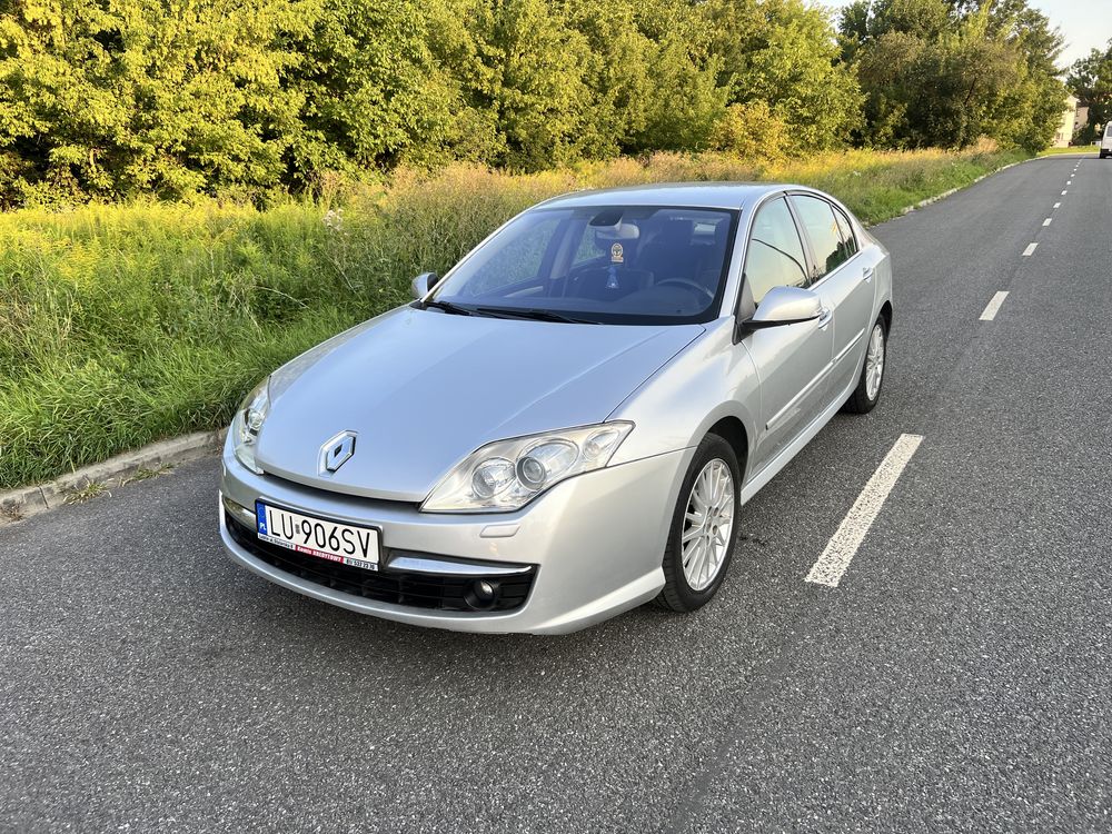Renault Laguna III 2008r 2.0dci 173km