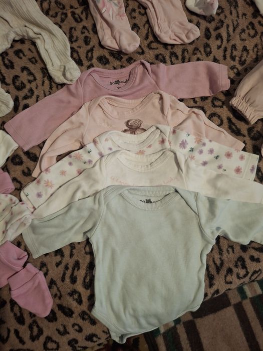 Ubranka dla noworodka rozmiar 56