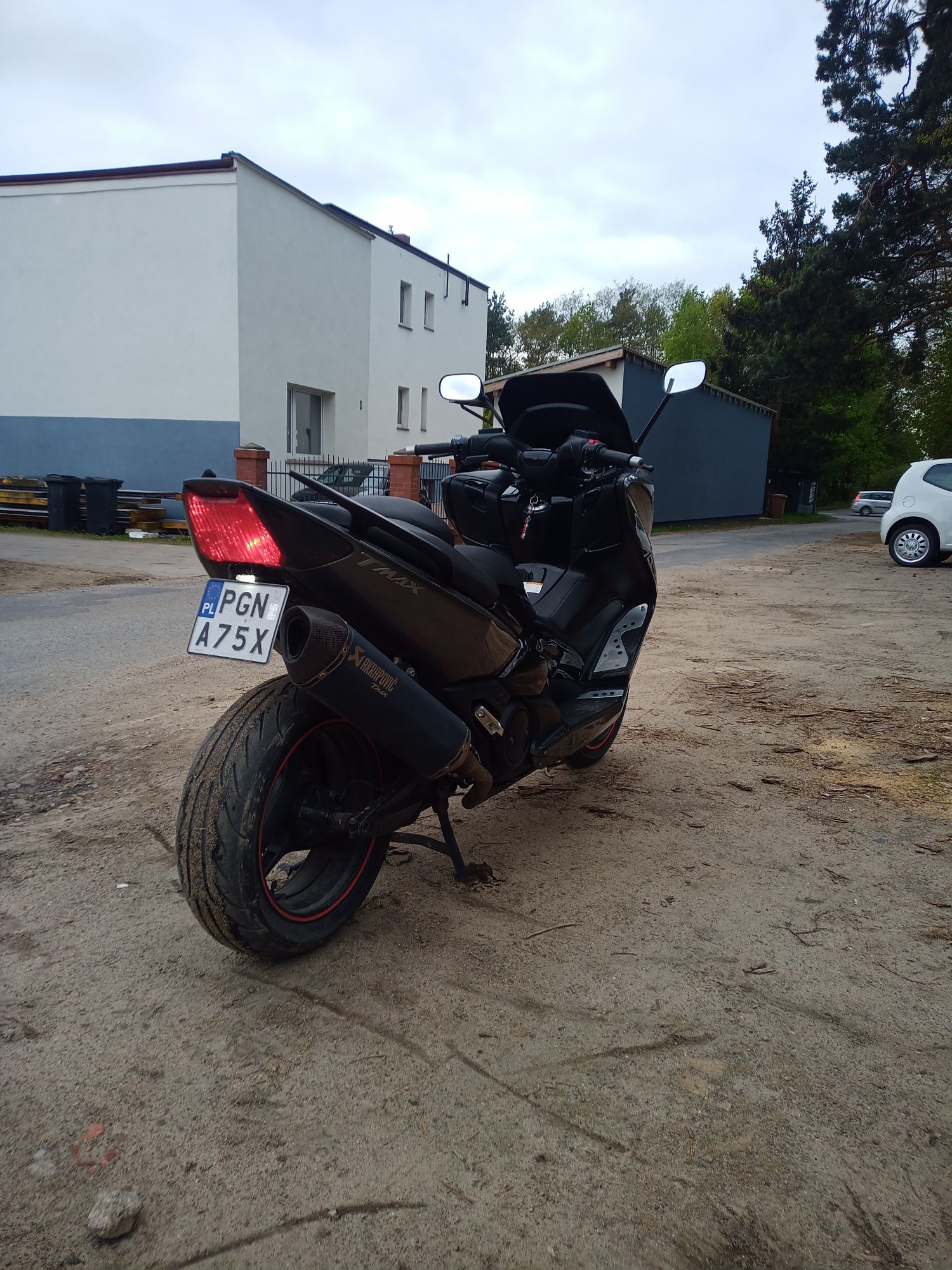 Yamaha tmax 500 rok 2011