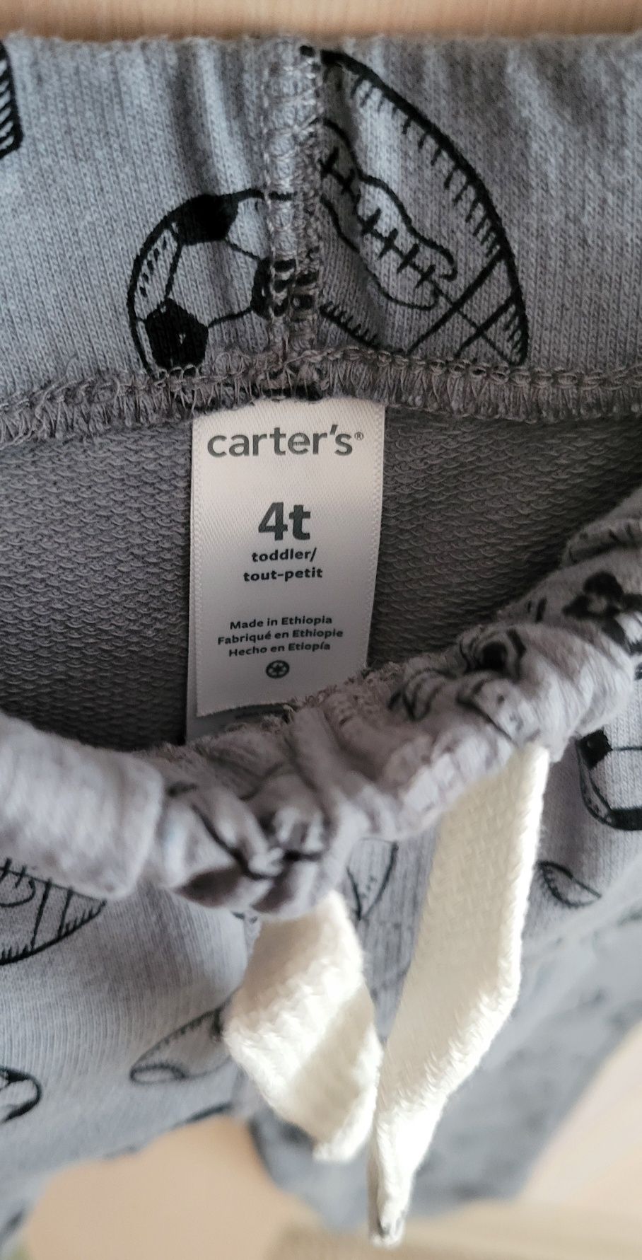 Штани спортивні джогери Carters 4t