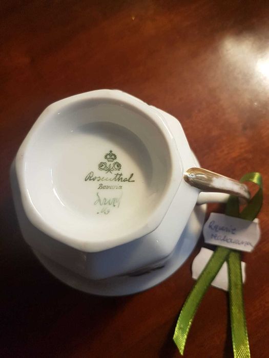 Filiżanka Rosenthal ręcznie malowana lata 20-30