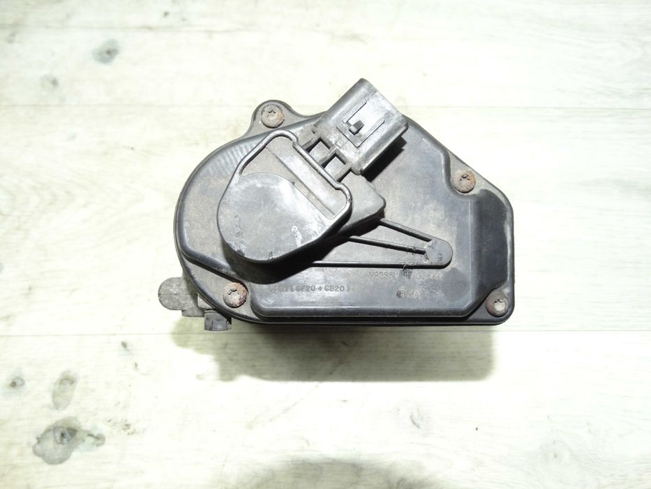 Б/у дросельна заслінка Ford C-MAX Focus II Volvo S40  4M5GEALF15