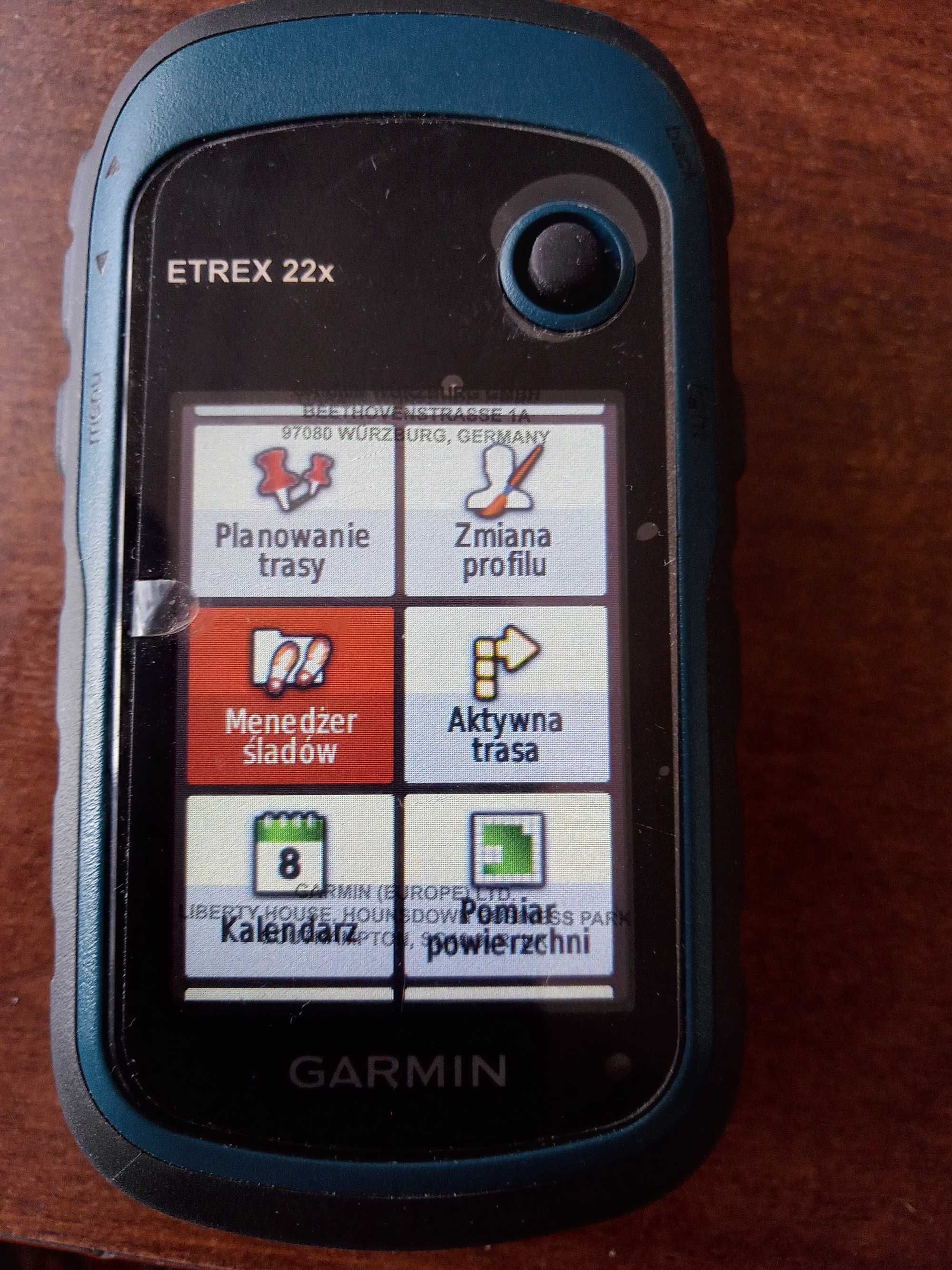 Piesza,rowerowa,turystyczna nawigacja GPS Garmin Etrex 22x 2,2"