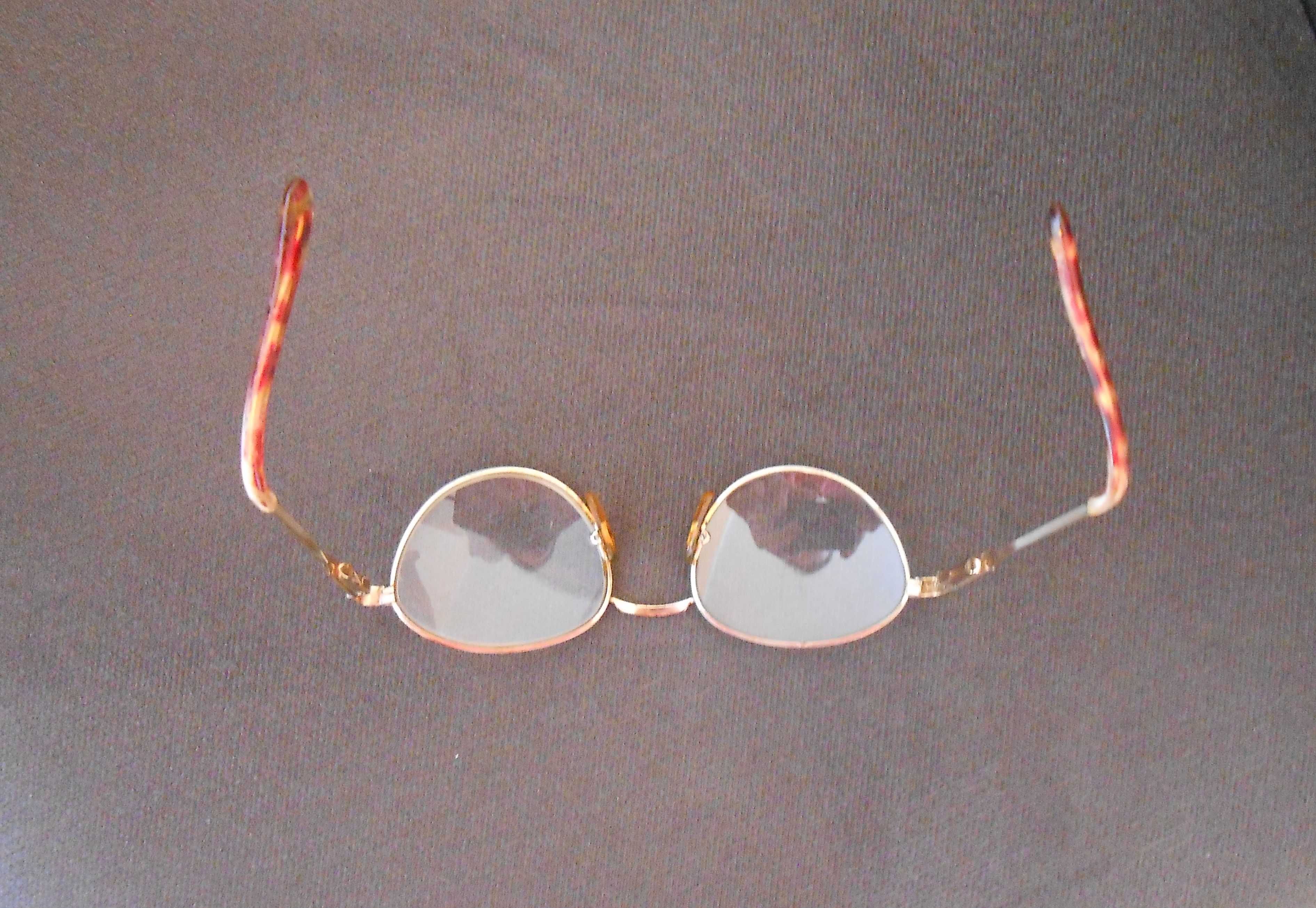 oprawki metalowe dziecięce okulary