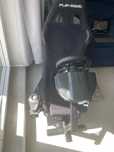 Zestaw SimRacing Playseat+thrustmaster 500 rs