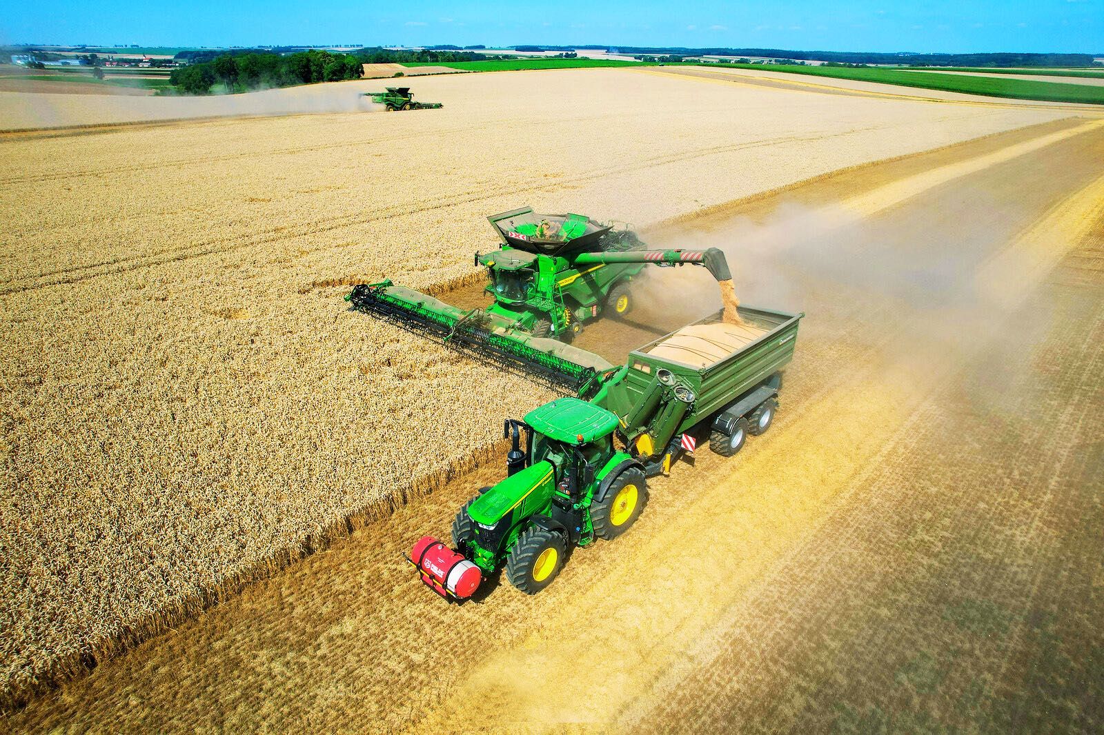 Przyczepa przeładunkowa/przeładowcza KOBZARENKO PBN-30
