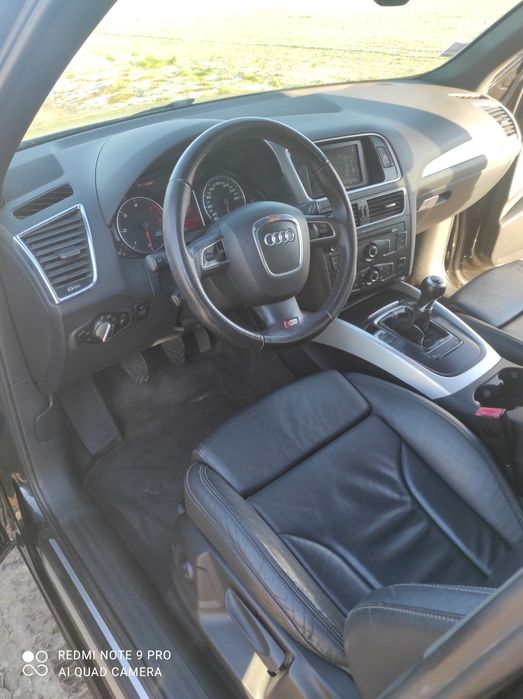 Audi Q5 2,0 TDI Quatro 2xS-line zadbany