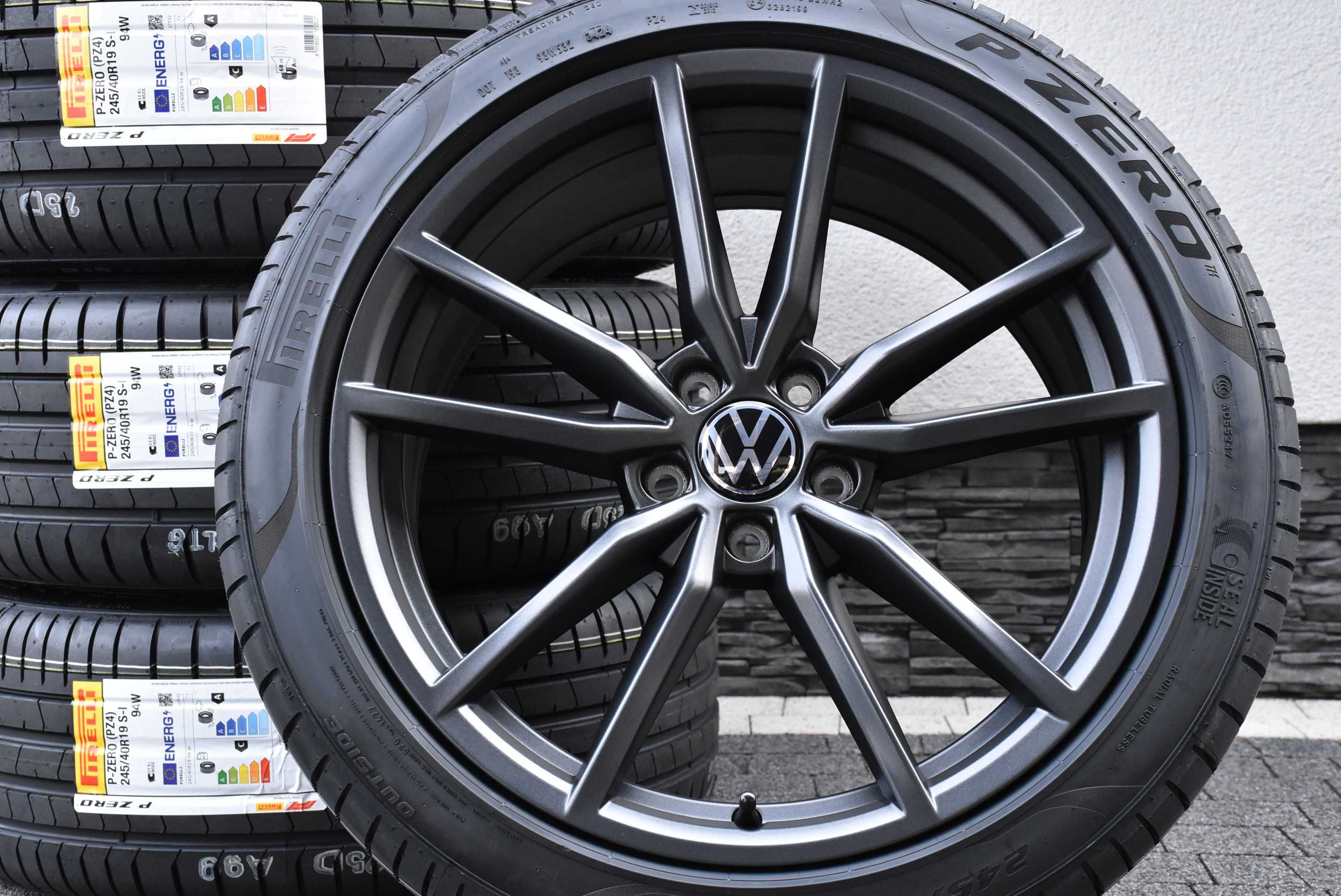 Nowe koła OEM VOLKSWAGEN ARTEON Pretoria 19" Pirelli 2024r