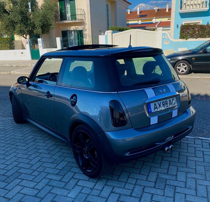 Mini cooper S r53