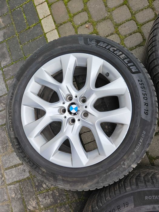 Комплект дисків (диски та шини) Б\В R19 334 стиль на BMW X5, 4шт