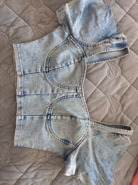 Жіночий джинсовий топ